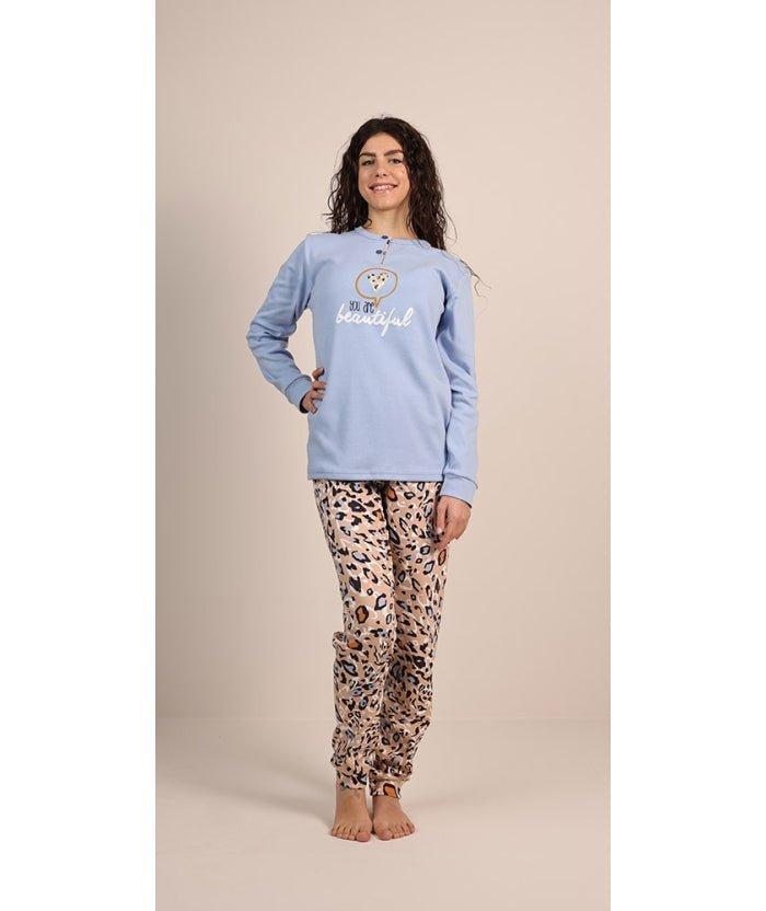 Pigiama interlock ragazza Gary 4021 - Caos Intimo Donna - Uomo - Bambini - Casa - Gary