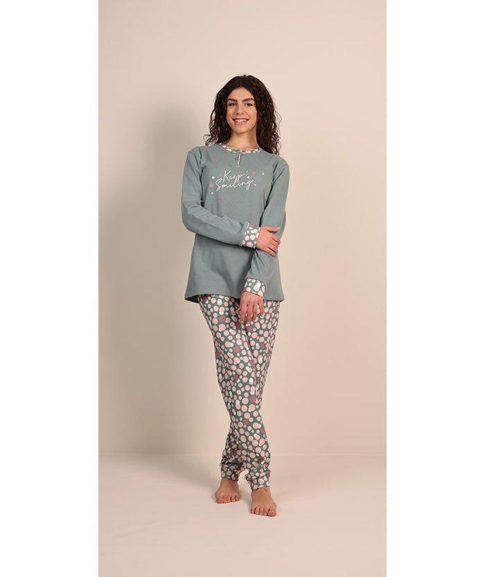 Pigiama interlock ragazza Gary 4023 - Caos Intimo Donna - Uomo - Bambini - Casa - Gary