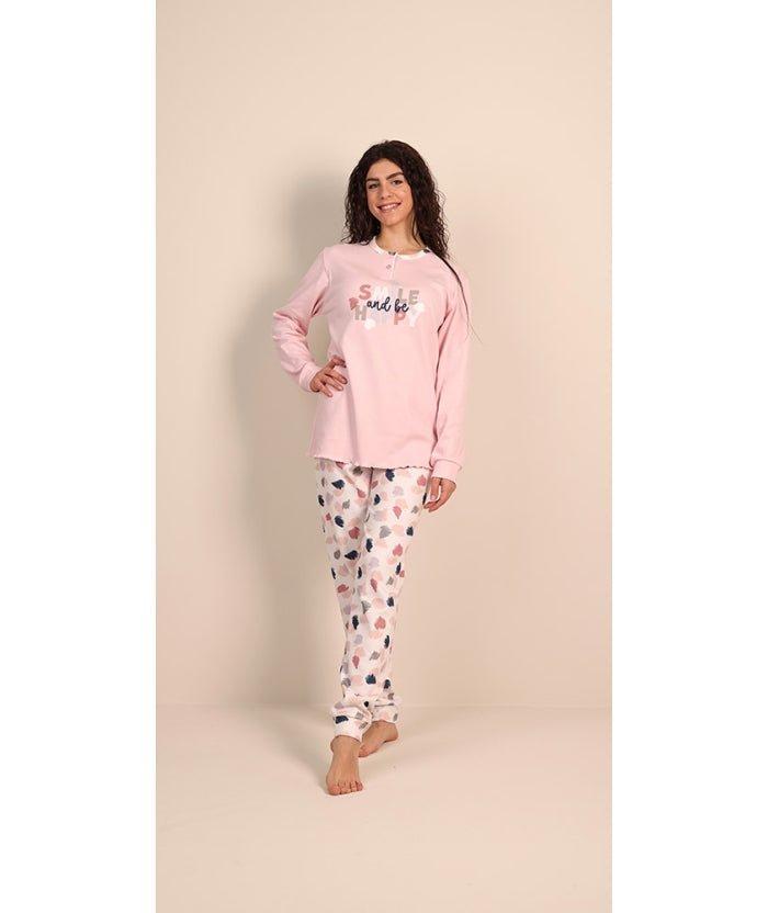 Pigiama interlock ragazza Gary 4024 - Caos Intimo Donna - Uomo - Bambini - Casa - Gary
