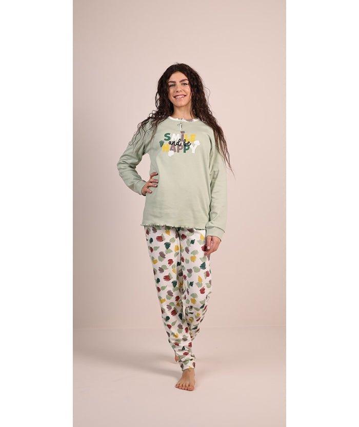 Pigiama interlock ragazza Gary 4024 - Caos Intimo Donna - Uomo - Bambini - Casa - Gary