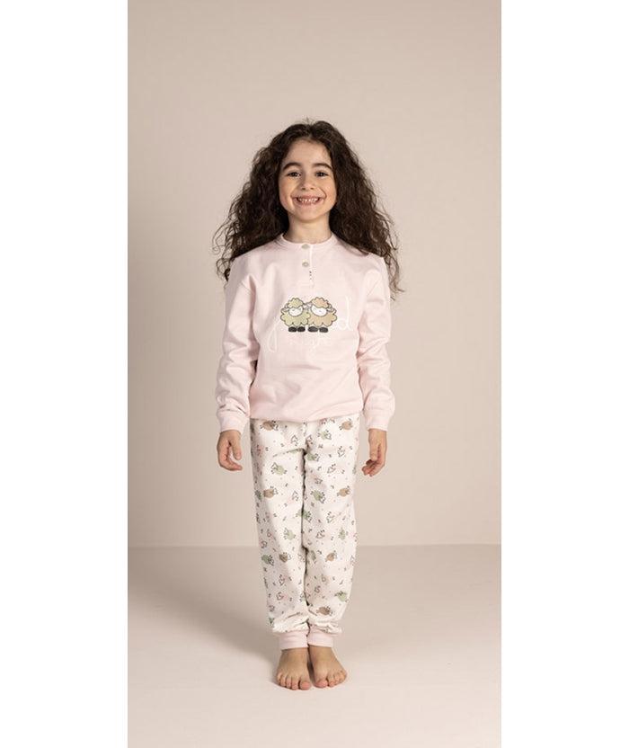 Pigiama invernale bambina cotone felpato Gary 2053 - Caos Intimo Donna - Uomo - Bambini - Casa - Gary