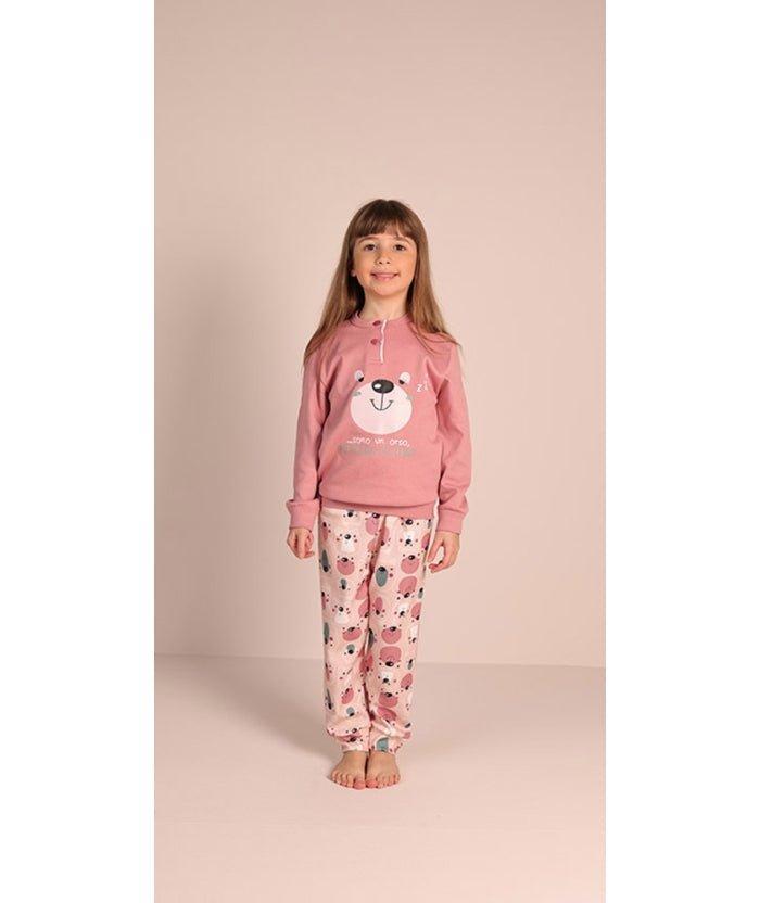 Pigiama invernale bambina interlock Gary 2026 - Caos Intimo Donna - Uomo - Bambini - Casa - Gary