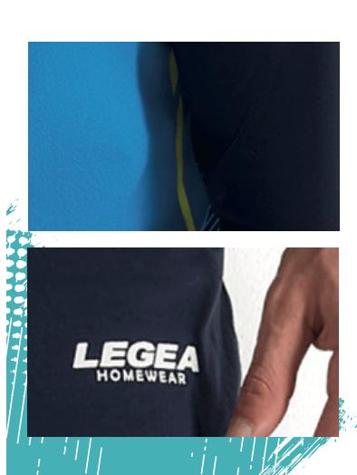 Pigiama lungo uomo Legea 100% cotone PG49606 - Caos Intimo Donna - Uomo - Bambini - Casa - Legea