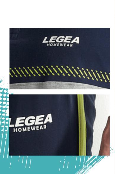 Pigiama lungo uomo Legea 100% cotone PG49636 - Caos Intimo Donna - Uomo - Bambini - Casa - Legea