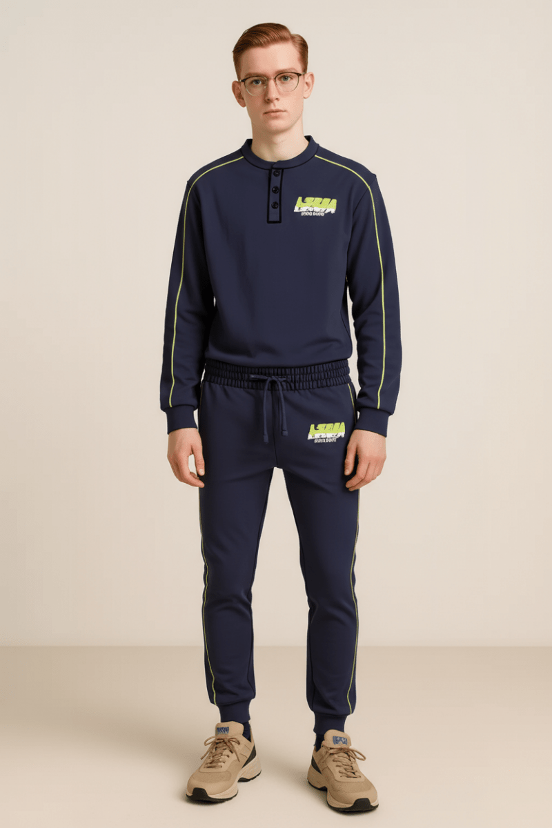 Pigiama lungo uomo Legea 100% cotone PG49654 - Caos Intimo Donna - Uomo - Bambini - Casa - Legea