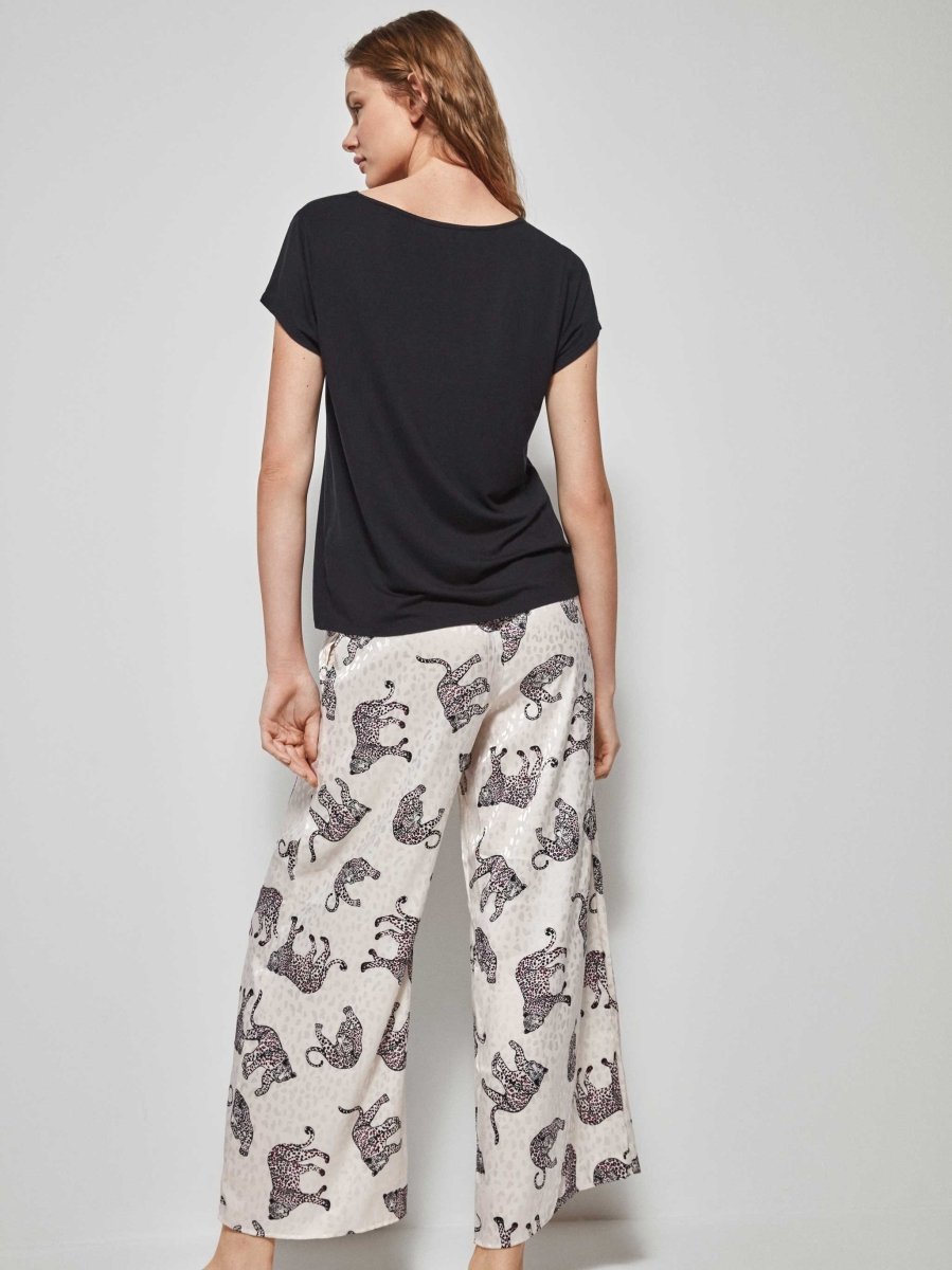 Pigiama mezza manica pantalone lungo donna modal raso Gisela 20136/20137 - Caos Intimo Donna - Uomo - Bambini - Casa - Gisela