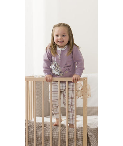 Pigiama invernale Neonata interlock serafino bambina Gary 1153