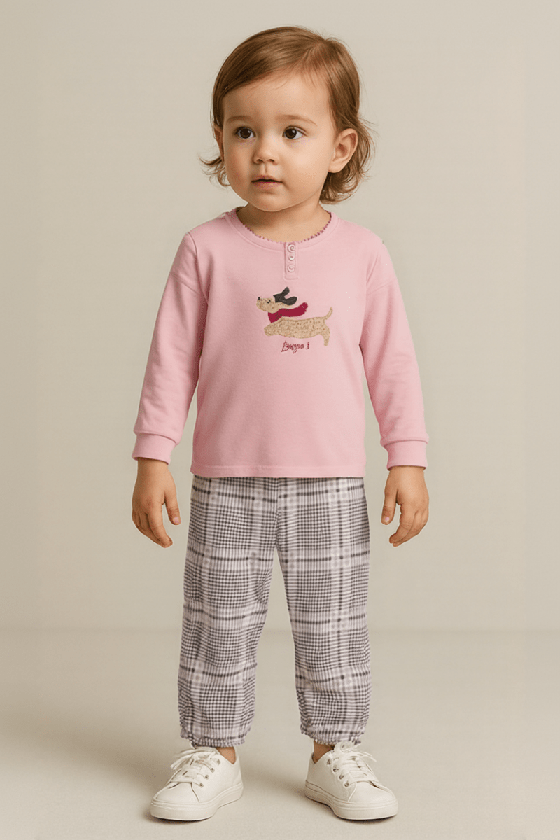 Pigiama neonata interlock Noidinotte FT734 - Caos Intimo Donna - Uomo - Bambini - Casa - Noidinotte