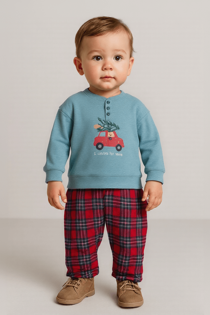 Pigiama neonata/o interlock Noidinotte FT733 - Caos Intimo Donna - Uomo - Bambini - Casa - Noidinotte