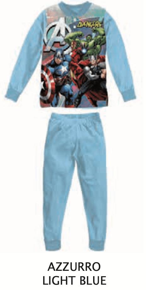 Pigiama puro cotone Avengers Marvel estivo bambino baby MV40G7502 - Caos Intimo Donna - Uomo - Bambini - Casa - Marvel