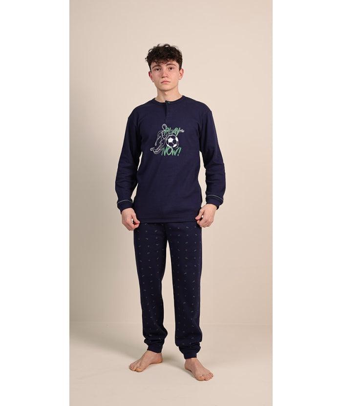 Pigiama interlock ragazzo Gary 4031