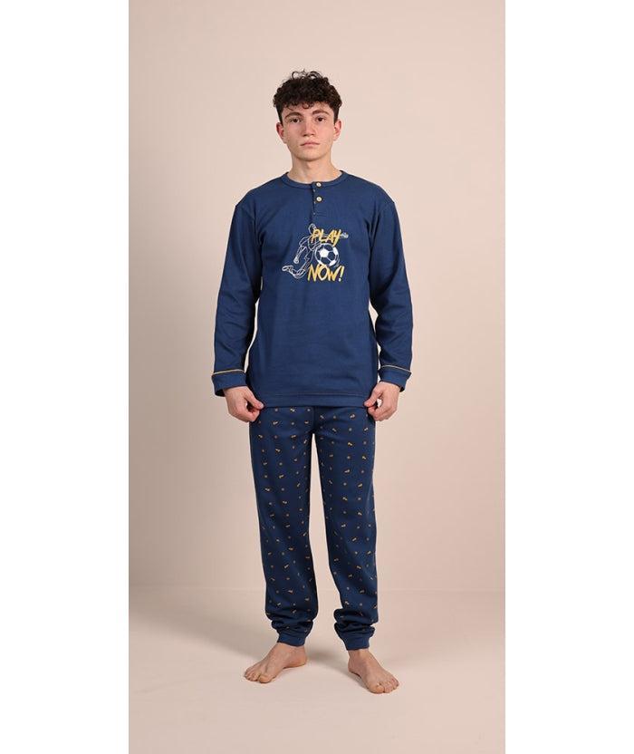 Pigiama interlock ragazzo Gary 4031