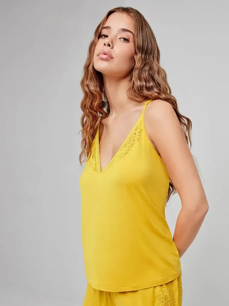 Pigiama spallina stretta donna cotone moda Gisela 2/20266 - Caos Intimo Donna - Uomo - Bambini - Casa - Gisela