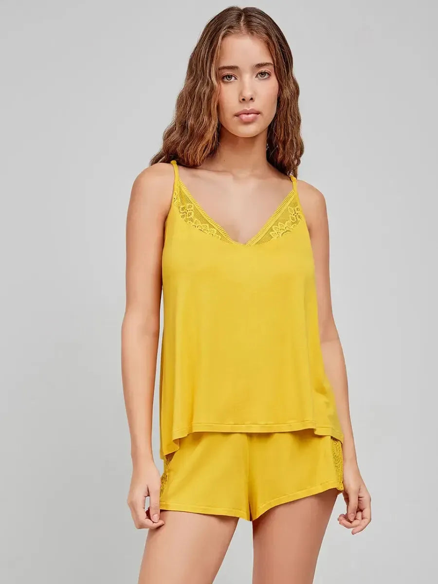 Pigiama spallina stretta donna cotone moda Gisela 2/20266 - Caos Intimo Donna - Uomo - Bambini - Casa - Gisela