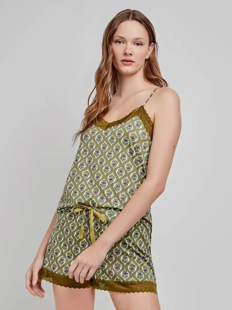 Pigiama spallina stretta donna cotone modal Gisela 2/20262 - Caos Intimo Donna - Uomo - Bambini - Casa - Gisela