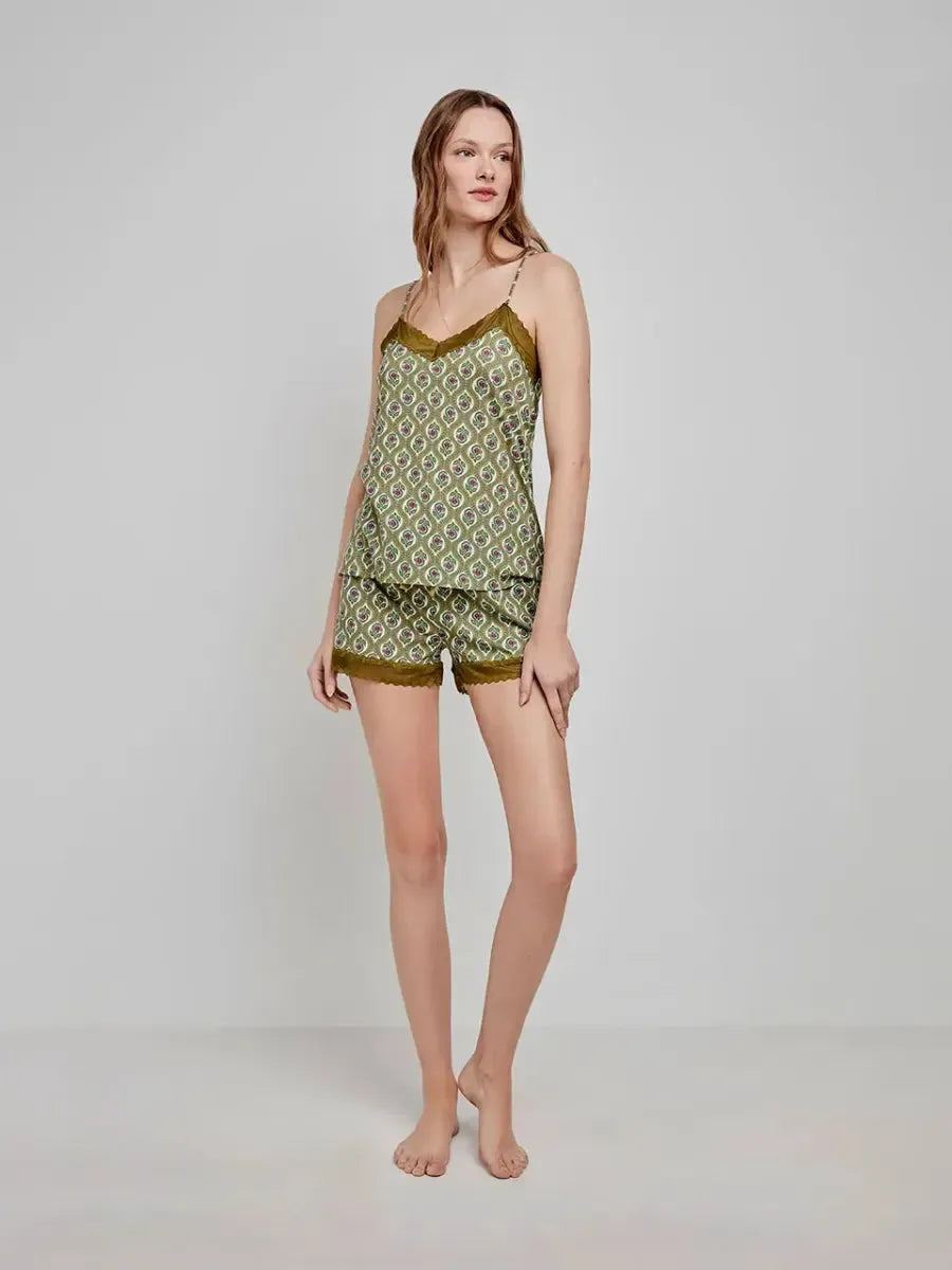 Pigiama spallina stretta donna cotone modal Gisela 2/20262 - Caos Intimo Donna - Uomo - Bambini - Casa - Gisela