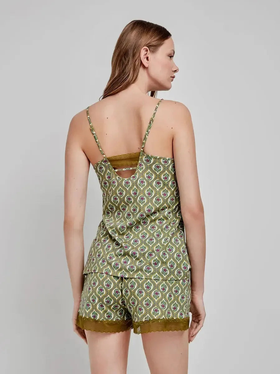 Pigiama spallina stretta donna cotone modal Gisela 2/20262 - Caos Intimo Donna - Uomo - Bambini - Casa - Gisela