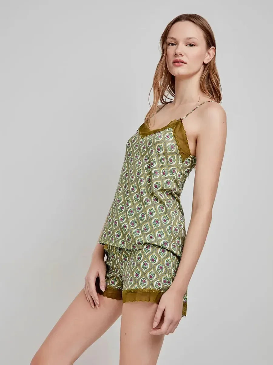 Pigiama spallina stretta donna cotone modal Gisela 2/20262 - Caos Intimo Donna - Uomo - Bambini - Casa - Gisela