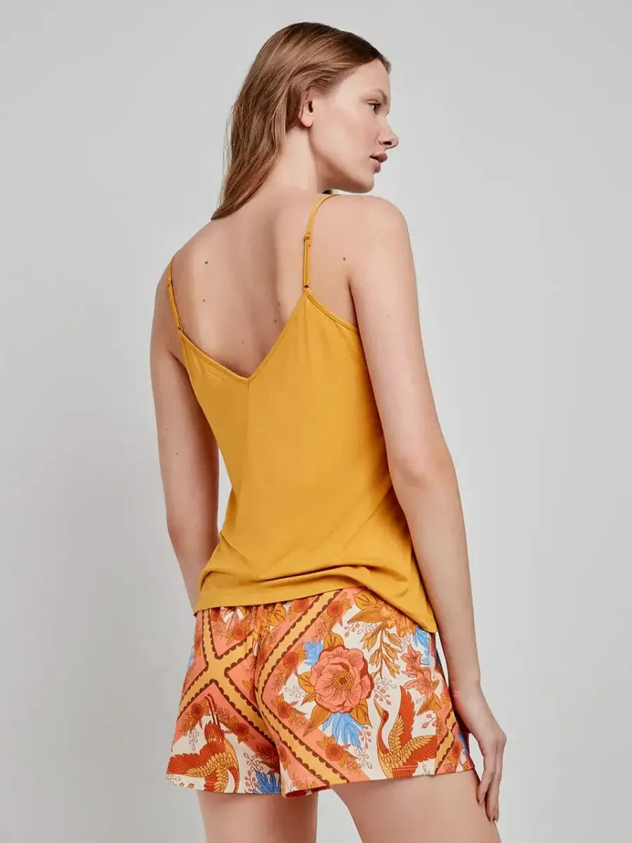 Pigiama spallina stretta donna raso Gisela 2/20268 - Caos Intimo Donna - Uomo - Bambini - Casa - Gisela