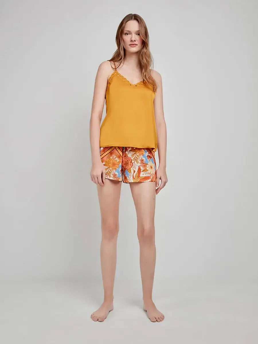 Pigiama spallina stretta donna raso Gisela 2/20268 - Caos Intimo Donna - Uomo - Bambini - Casa - Gisela