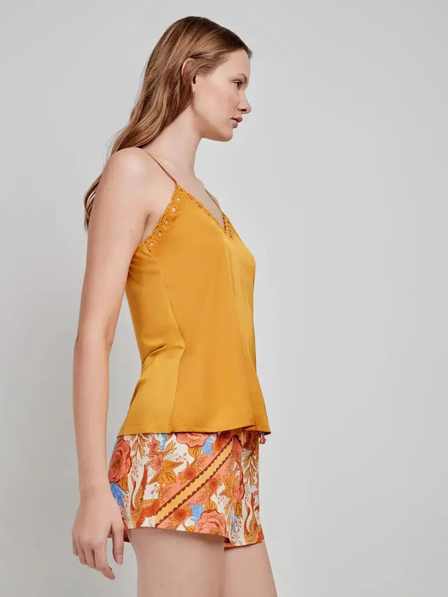 Pigiama spallina stretta donna raso Gisela 2/20268 - Caos Intimo Donna - Uomo - Bambini - Casa - Gisela