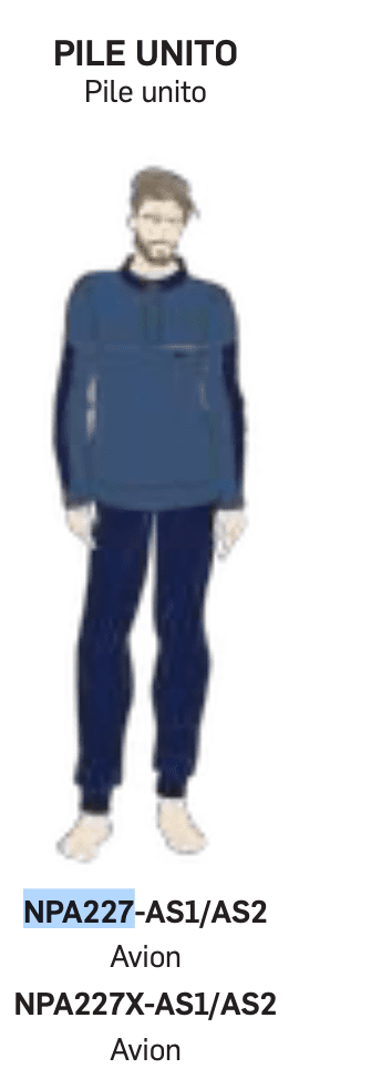 Pigiama uomo conformato Nottingham pile collo alto NPA227X - Caos Intimo Donna - Uomo - Bambini - Casa - Nottingham