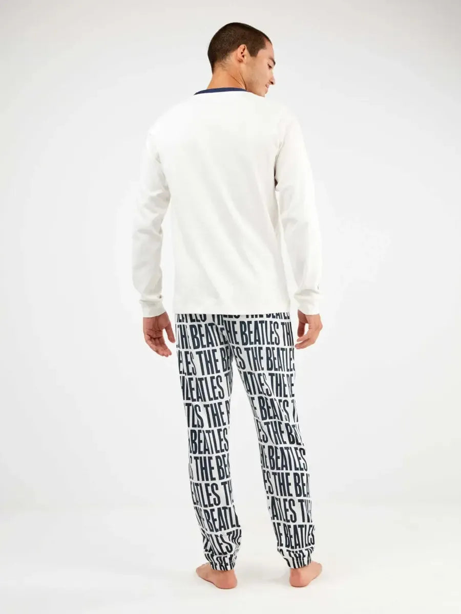 Pigiama uomo Gisela caldo cotone The Beatles 20366 - Caos Intimo Donna - Uomo - Bambini - Casa - Gisela