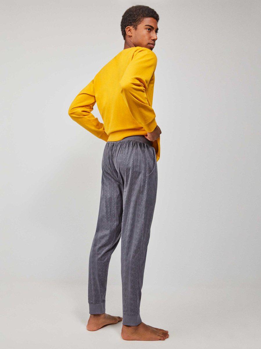 Pigiama uomo Gisela girocollo interlock Superman DC 20219 - Caos Intimo Donna - Uomo - Bambini - Casa - Gisela