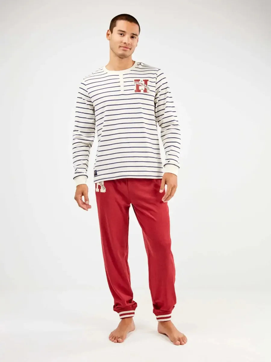 Pigiama uomo Gisela Harry Potter caldo cotone 20359 - Caos Intimo Donna - Uomo - Bambini - Casa - Gisela