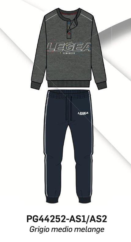 Pigiama uomo Legea caldo cotone interlock PG44252 - Caos Intimo Donna - Uomo - Bambini - Casa - Legea