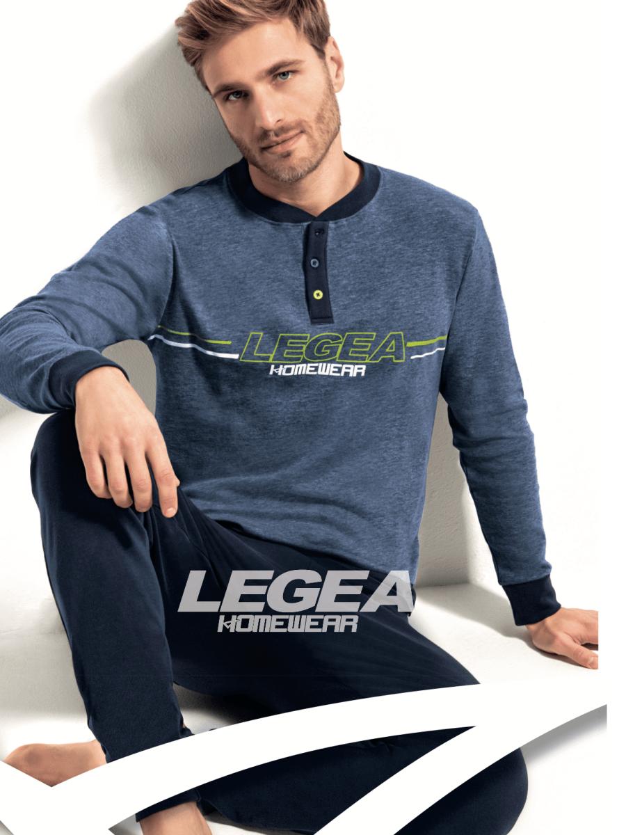 Pigiama uomo Legea caldo cotone interlock PG44260 - Caos Intimo Donna - Uomo - Bambini - Casa - Legea
