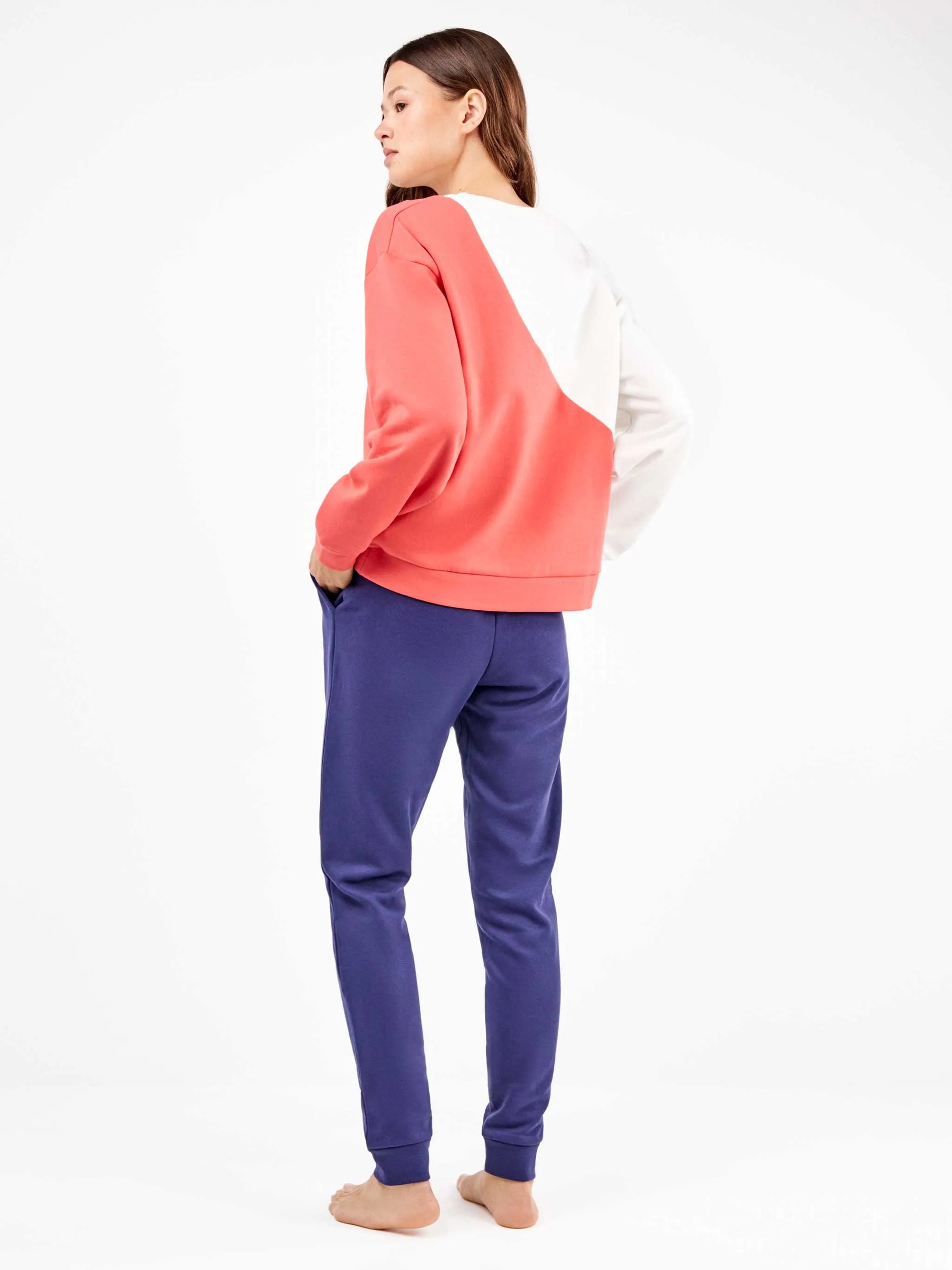 Pigiama donna Gisela felpato 20327