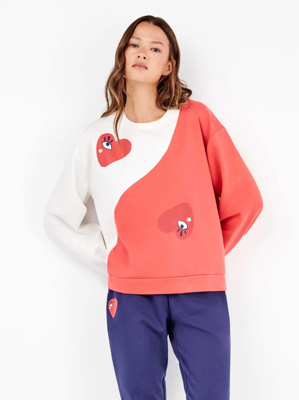 Pigiama donna Gisela felpato 20327