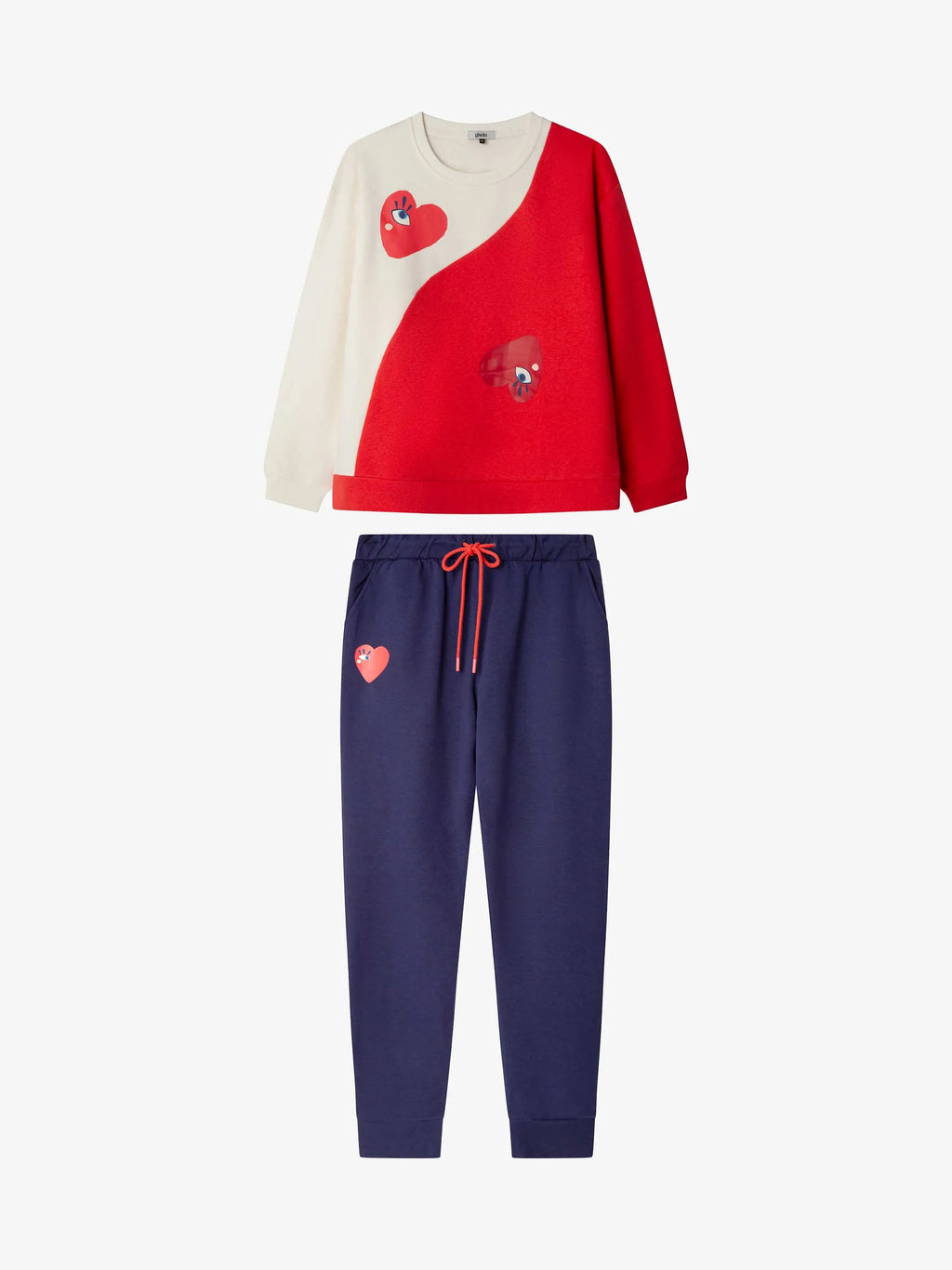 Pigiama donna Gisela felpato 20327