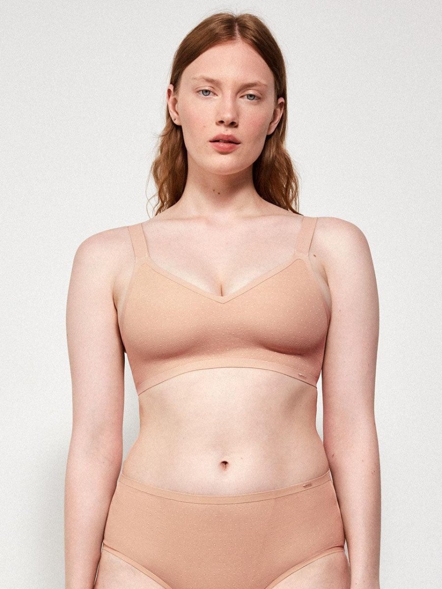 Reggiseno Gisela top seamless senza ferretto 10045 - Caos Intimo Donna - Uomo - Bambini - Casa - Gisela