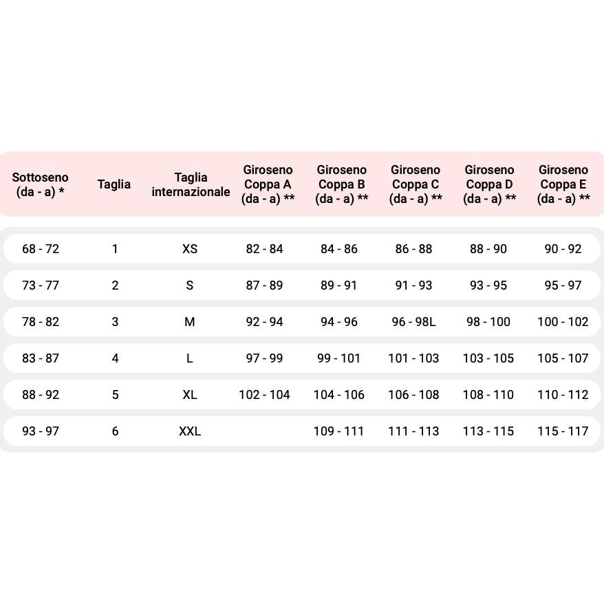 Reggiseno Lormar modello Prestige a balconcino Push Up - Caos Intimo Donna - Uomo - Bambini - Casa - Lormar