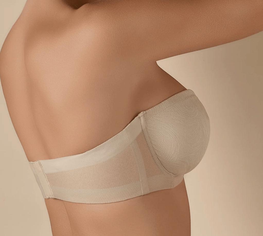 Reggiseno sfoderato a fascia Selene modello Sandra coppa C - Caos Intimo Donna - Uomo - Bambini - Casa - Selene