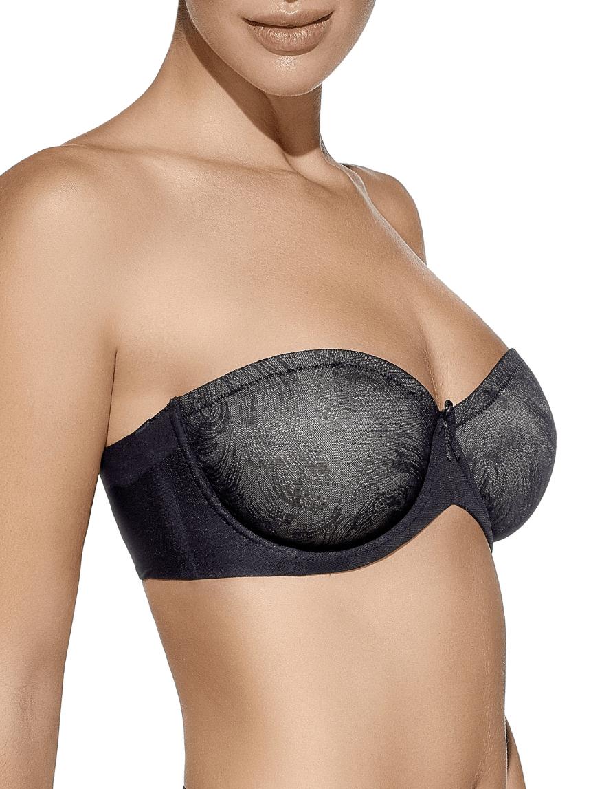 Reggiseno sfoderato a fascia Selene modello Sandra coppa C - Caos Intimo Donna - Uomo - Bambini - Casa - Selene