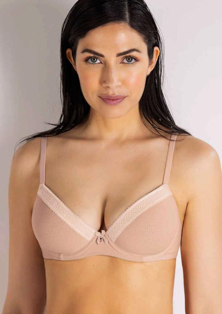 Reggiseno Sièlei balconcino con coppa imbottita e ferretto Darling 1882 - Caos Intimo Donna - Uomo - Bambini - Casa - Sièlei