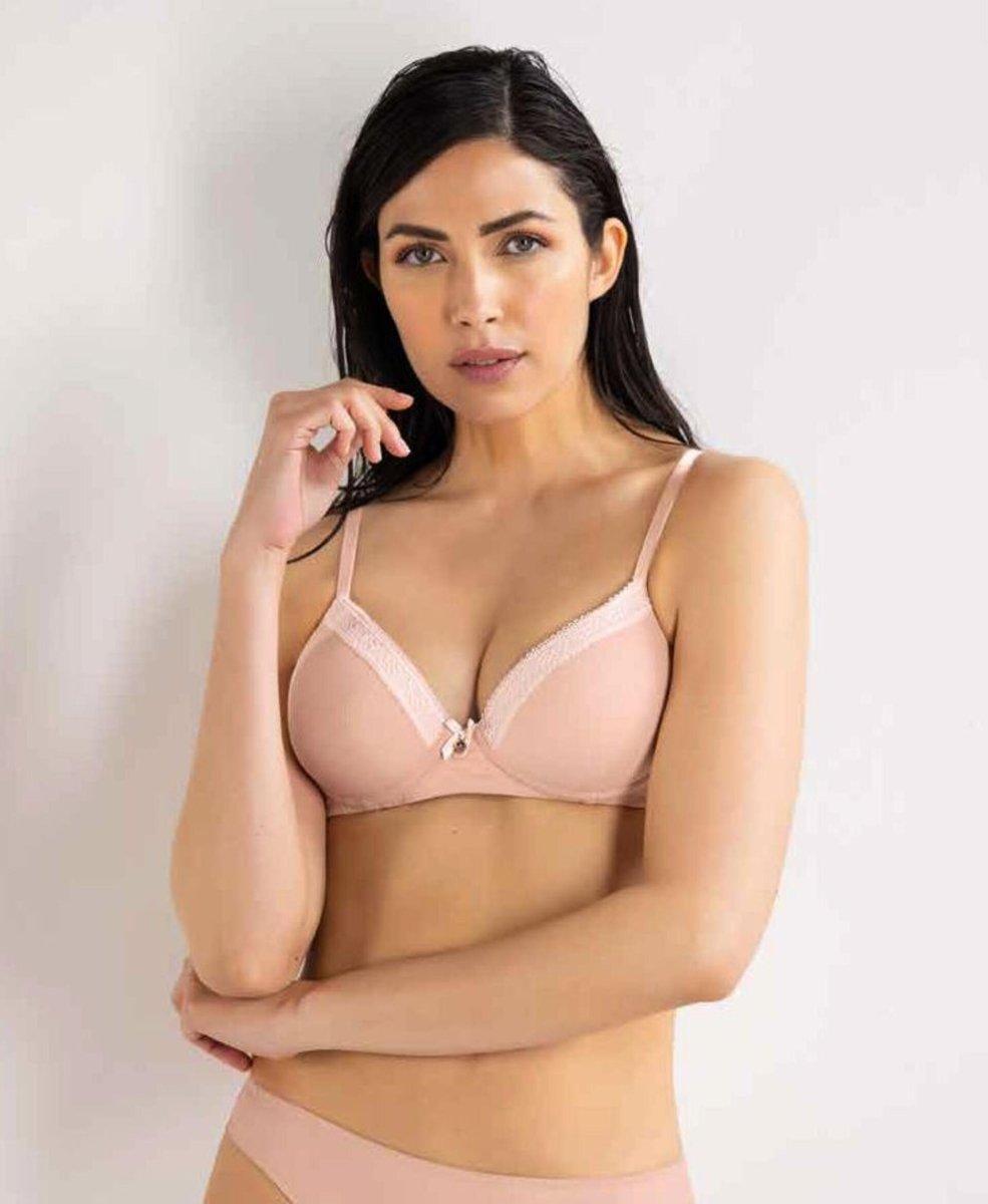 Reggiseno Sièlei preformato con coppe graduate senza ferretto Darling 1876 - Caos Intimo Donna - Uomo - Bambini - Casa - Sièlei