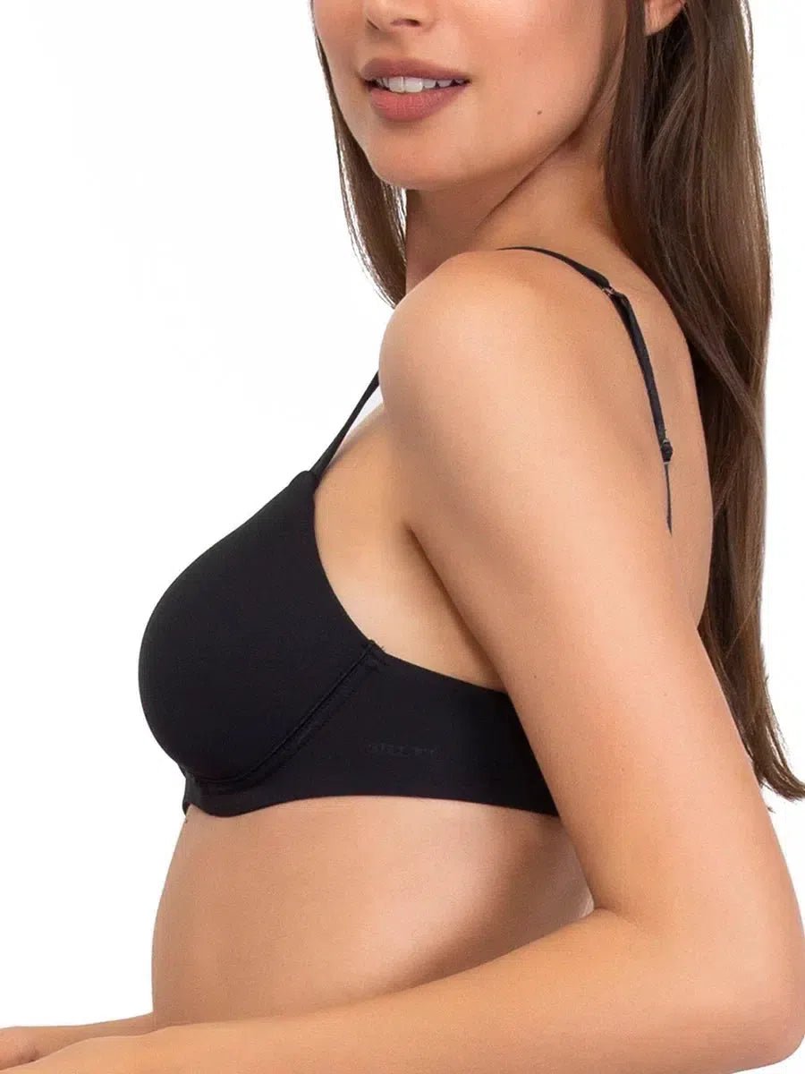 Reggiseno Sièlei preformato con coppe imbottite senza ferretto 1568 - Caos Intimo Donna - Uomo - Bambini - Casa - Sièlei
