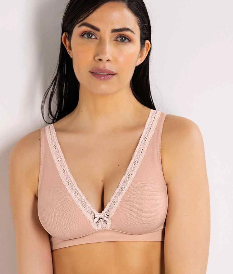 Reggiseno triangolo Sièlei senza imbottitura e senza ferretto Darling 1886 - Caos Intimo Donna - Uomo - Bambini - Casa - Sièlei