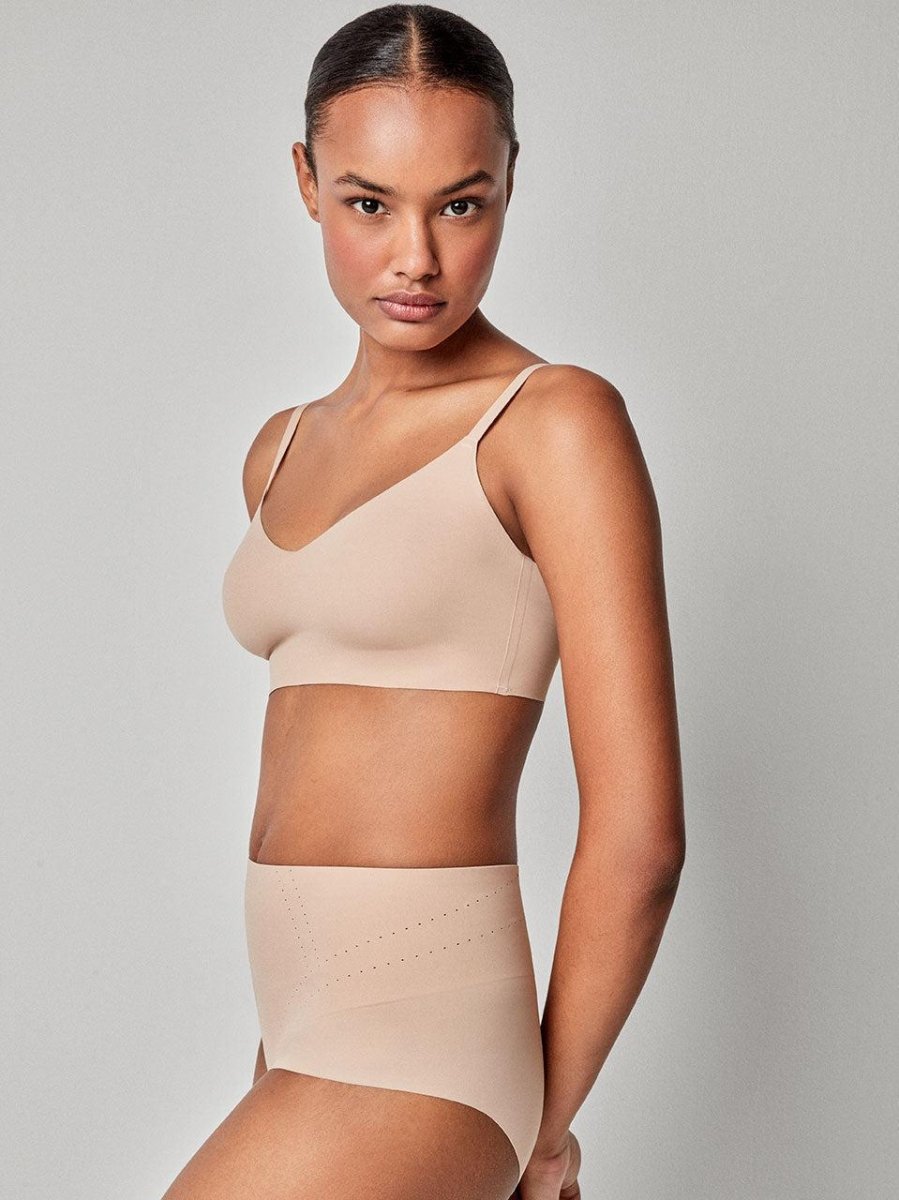 Slip braguita alta Gisela taglio laser contenitiva 10048 - Caos Intimo Donna - Uomo - Bambini - Casa - Gisela