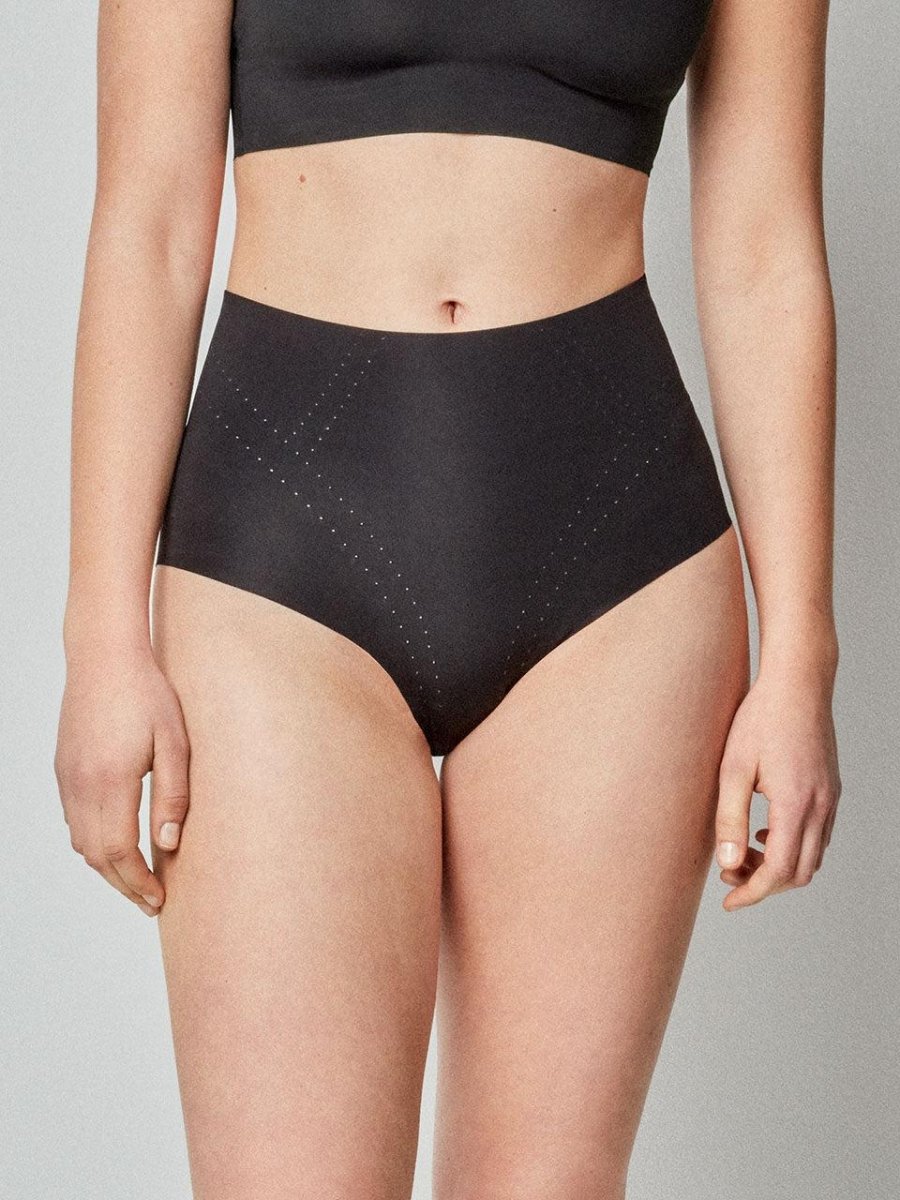 Slip braguita alta Gisela taglio laser contenitiva 10048 - Caos Intimo Donna - Uomo - Bambini - Casa - Gisela