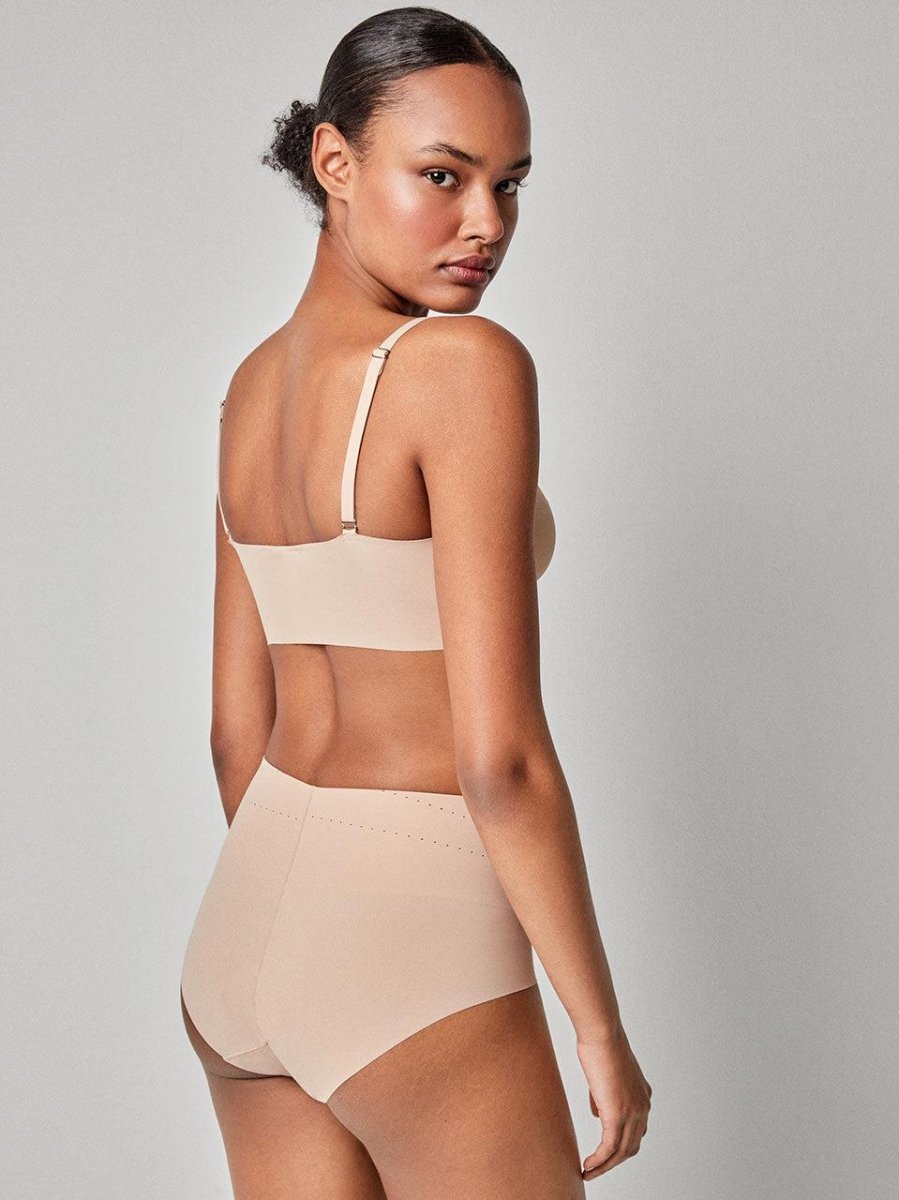 Slip braguita alta Gisela taglio laser contenitiva 10048 - Caos Intimo Donna - Uomo - Bambini - Casa - Gisela