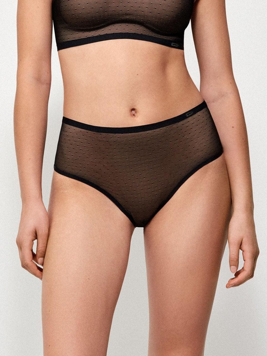 Slip donna modello Braguita vita alta Gisela 10046 - Caos Intimo Donna - Uomo - Bambini - Casa - Gisela