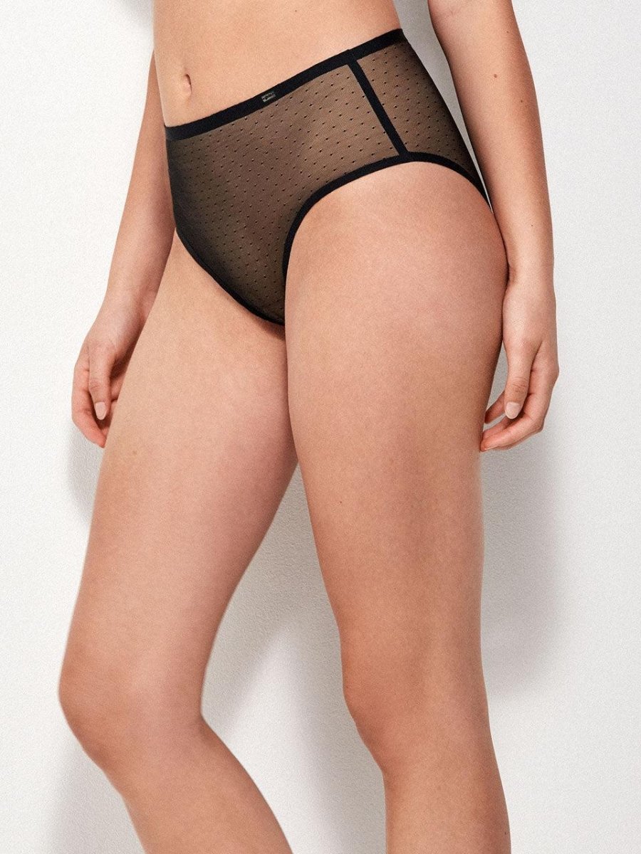 Slip donna modello Braguita vita alta Gisela 10046 - Caos Intimo Donna - Uomo - Bambini - Casa - Gisela