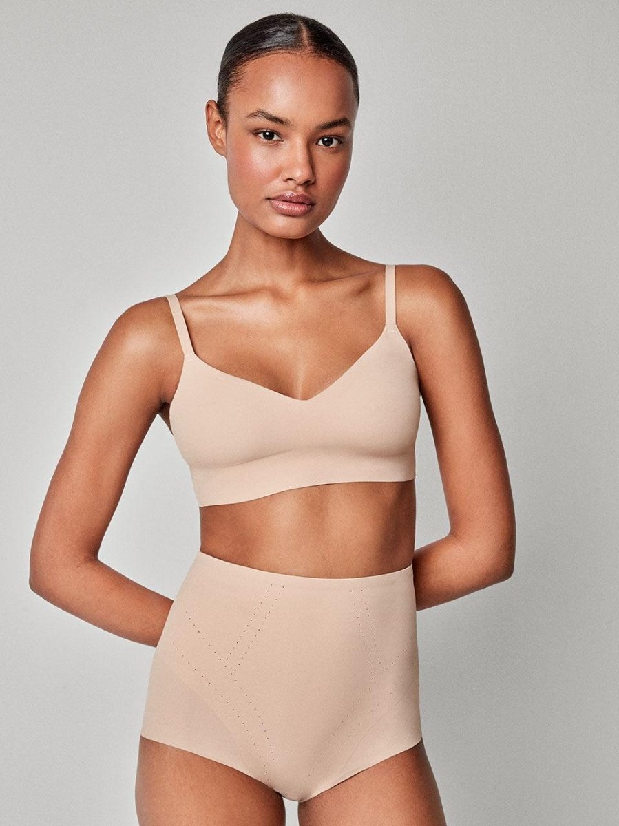 Slip fascia alta Gisela taglio laser contenitiva 10049 - Caos Intimo Donna - Uomo - Bambini - Casa - Gisela