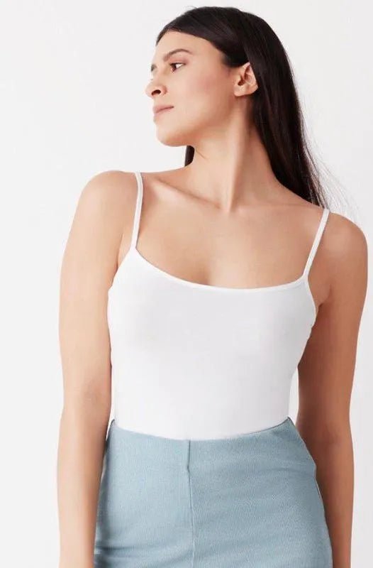 Top canotta donna Cotonella in cotone bielastico GD006 - Caos Intimo Donna - Uomo - Bambini - Casa - Cotonella