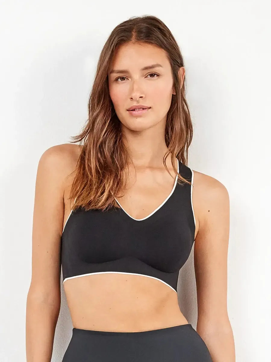 Top sportivo Gisela seamless 60002 - Caos Intimo Donna - Uomo - Bambini - Casa - Gisela